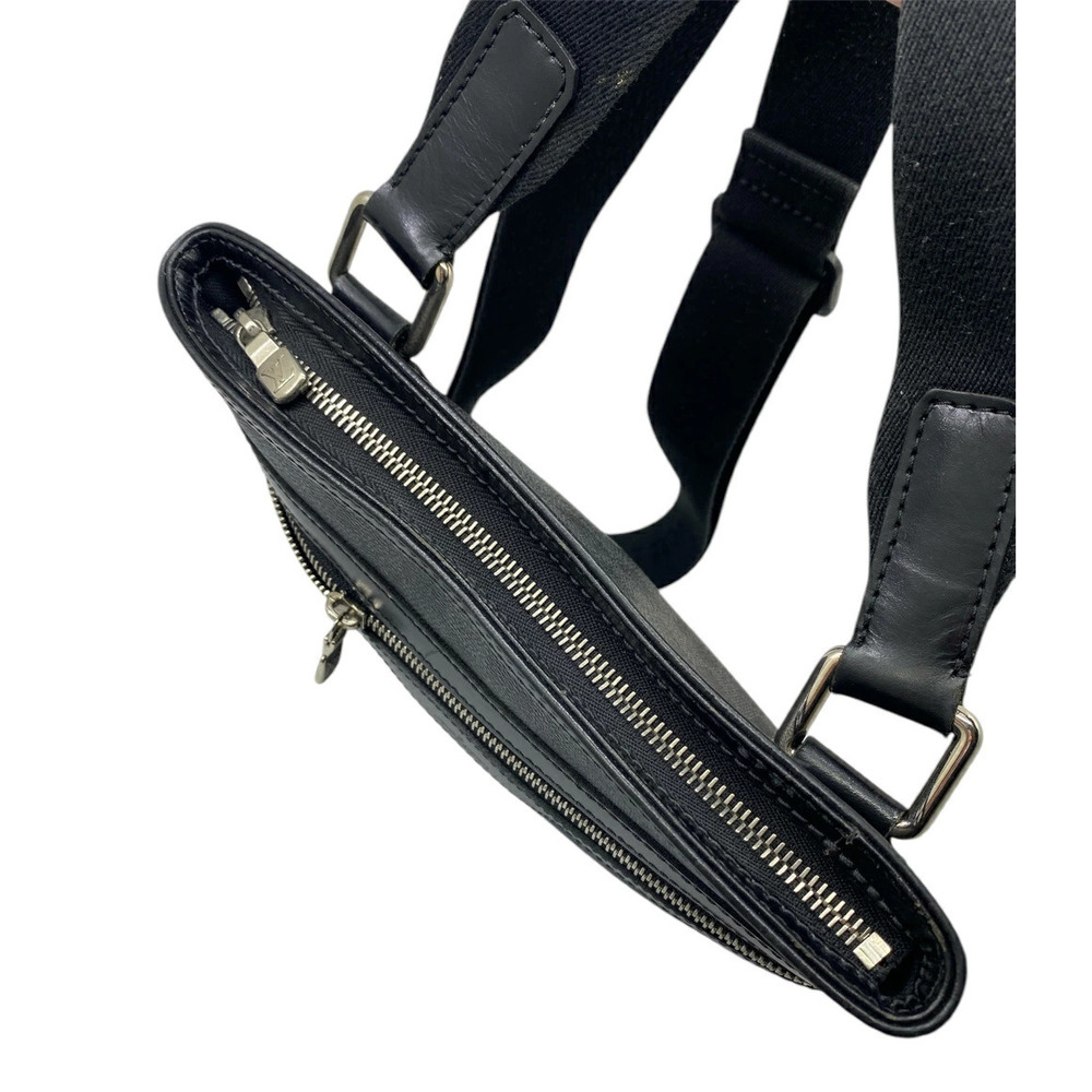 LOUIS VUITTON Thomas Damier Graphite Black Shoulder Bag Leather Black Crossbody - Picture 7 of 11